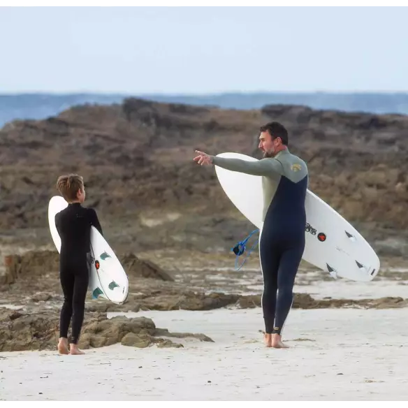 Planche de surf soft top JS Industries Red Baron