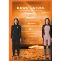 Rip Curl 3/2mm Dawn Patrol Women Wetsuit BZ