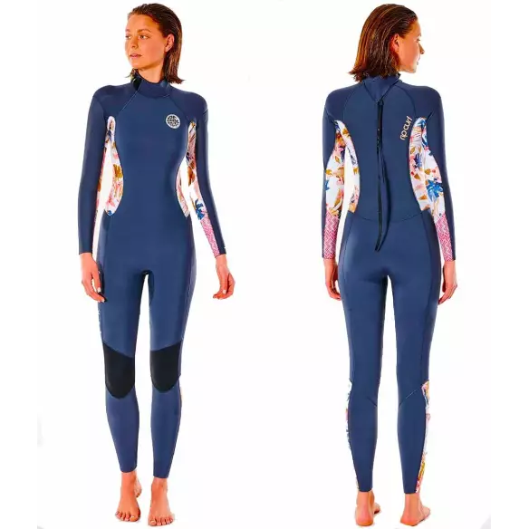 Rip Curl 4/3mm Dawn Patrol Women Wetsuit BZ Navy