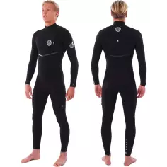 Fato Surf Rip Curl Flash-Bomb 4/3mm Zip Free