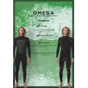 4/3mm Rip Curl Omega Wetsuit