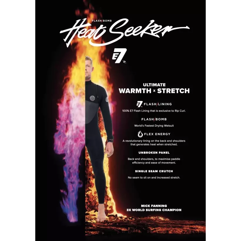 Neopren Rip Curl Flash Bomb Heatseeker 3/2mm