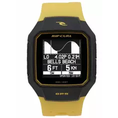 Montre Rip Curl Search GPS 2 Marine yellow