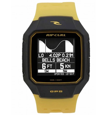 Montre Rip Curl Search GPS 2 Marine yellow