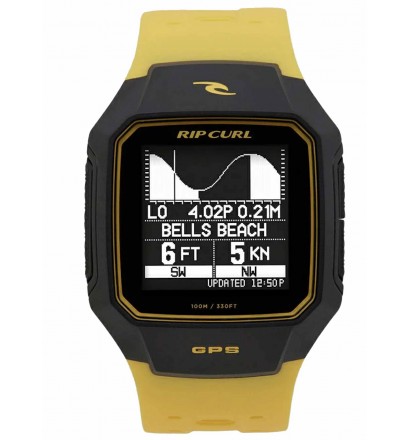 orologio Rip Curl Search GPS 2 Marine yellow