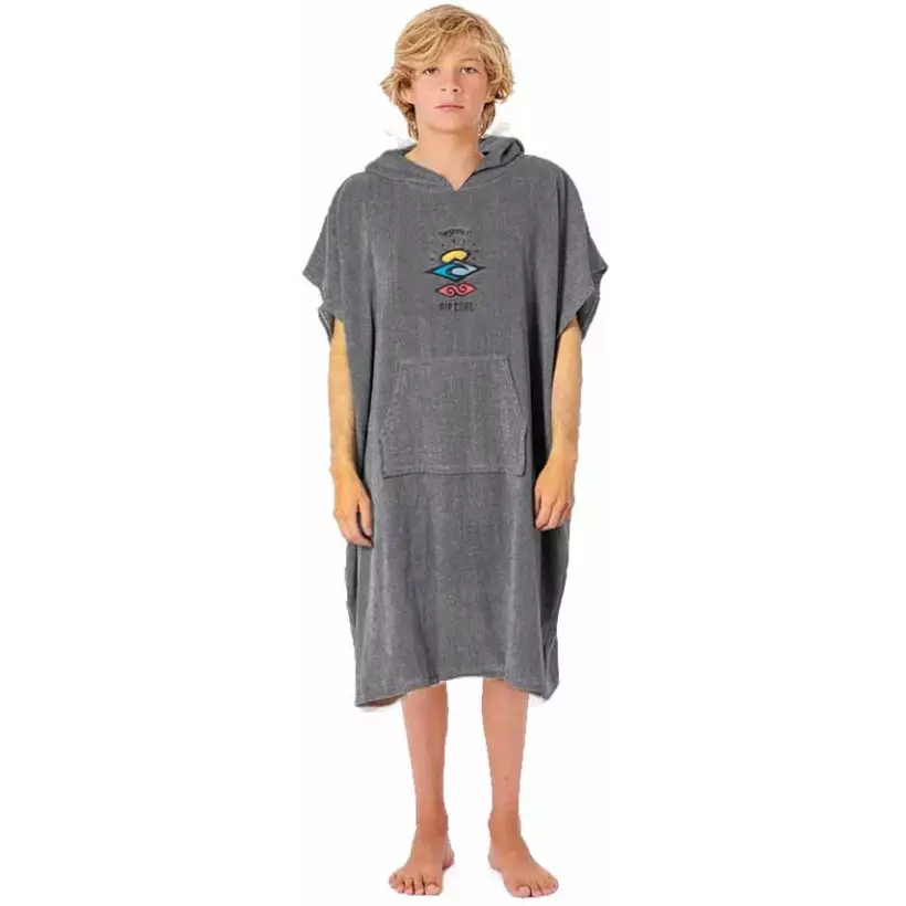 Poncho Rip Curl Icons Grey Boy