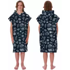 Poncho Rip Curl Printed Boy