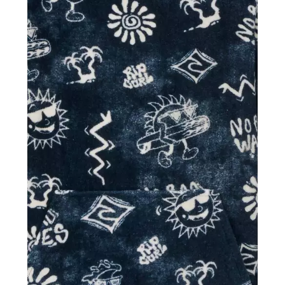 Poncho Rip Curl Printed Boy