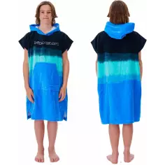 Poncho Rip Curl Printed Blue Boy