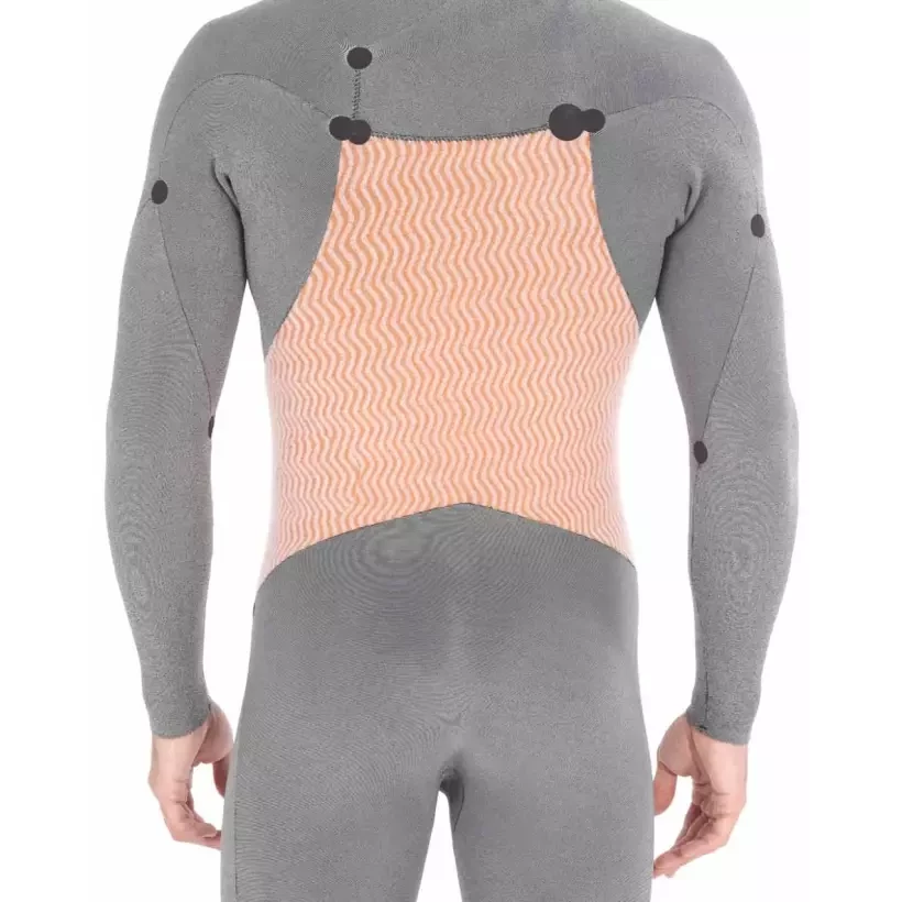 Wetsuit Hurley Advantage 4/3mm