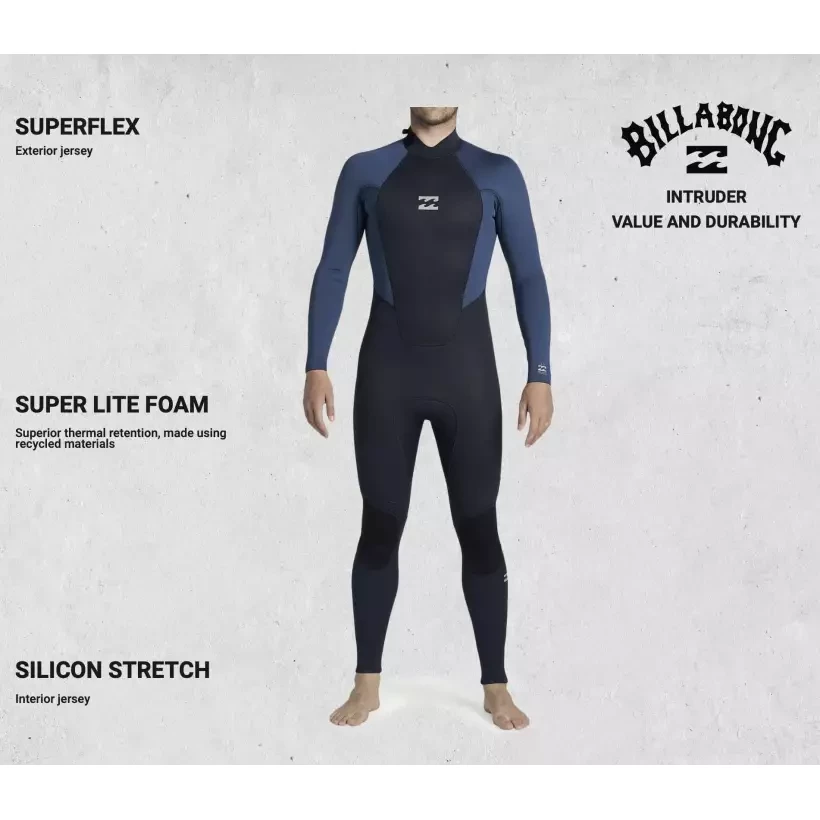 neoprene Billabong Intruder 4/3mm BZ