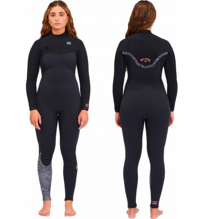 Billabong Furnace Comp Wetsuit 