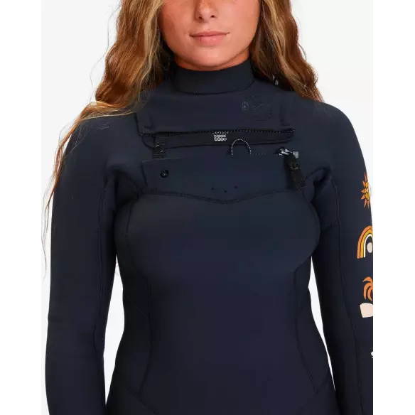 Neopren Billabong Salty Dayz Natural 4/3mm