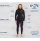 Billabong Synergy 4/3 CZ Wetsuit