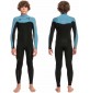 Wetsuit Quiksilver Everyday Sessions 4/3mm CZ Junior