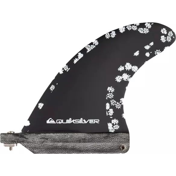 Quilla longboard Quiksilver Black Single Fin Quilla longboard Quiksilver Black Single Fin