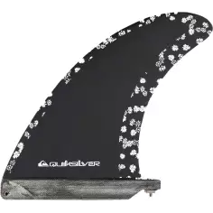 Pinna surf longboard Quiksilver Black Single Fin 2