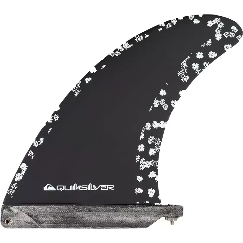 Quilla longboard Quiksilver Black Single Fin