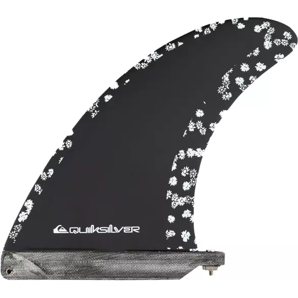 Quilhas surf longboard Quiksilver Black Single Fin