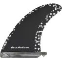 Aileron de surf longboard Quiksilver Black  Single Fin