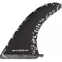 Aileron de surf longboard Quiksilver Black  Single Fin