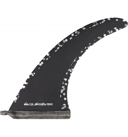 Aileron de surf longboard Quiksilver Black  Single Fin