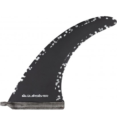Quilhas surf longboard Quiksilver Black Single Fin