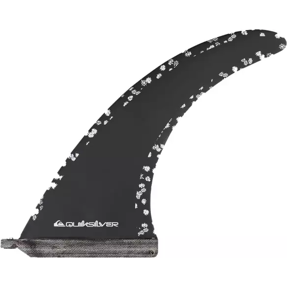 Quilla longboard Quiksilver Black Single Fin Quilla longboard Quiksilver Black Single Fin
