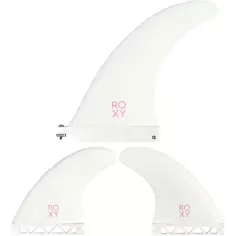 Quilhas surf longboard Quiksilver Black Single Fin 2