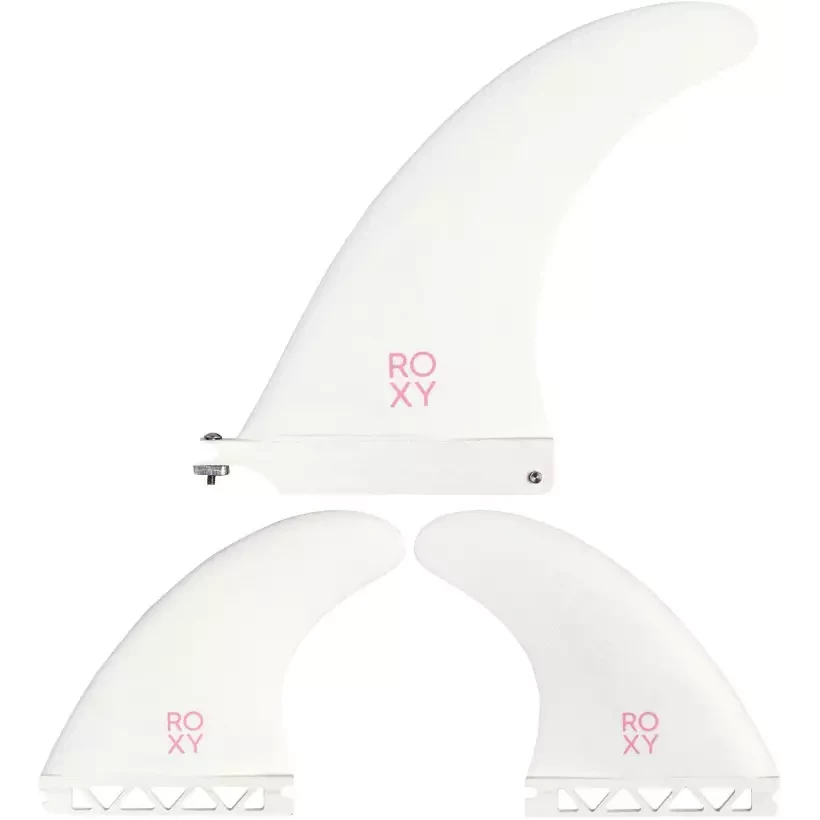 Aileron de surf longboard Quiksilver Black  Single Fin