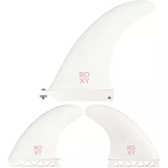 Aileron de surf longboard Quiksilver Black  Single Fin Aileron de surf longboard Quiksilver Black  Single Fin