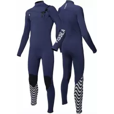 Neoprenanzug Vissla Seven Seas 4/3mm Boys
