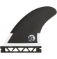 Ailerons de surf Quiksilver Prohex