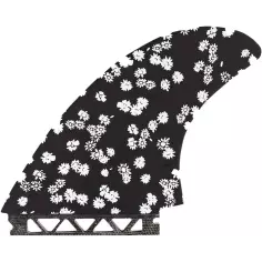 Quilla longboard Quiksilver Black Single Fin