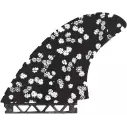 Quiksilver  Single Fin longboard Black fins