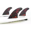Ailerons de surf FCSII Felipe Toledo PC