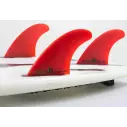 Quilhas surf FCS2 Accelerator Neo Glass Eco