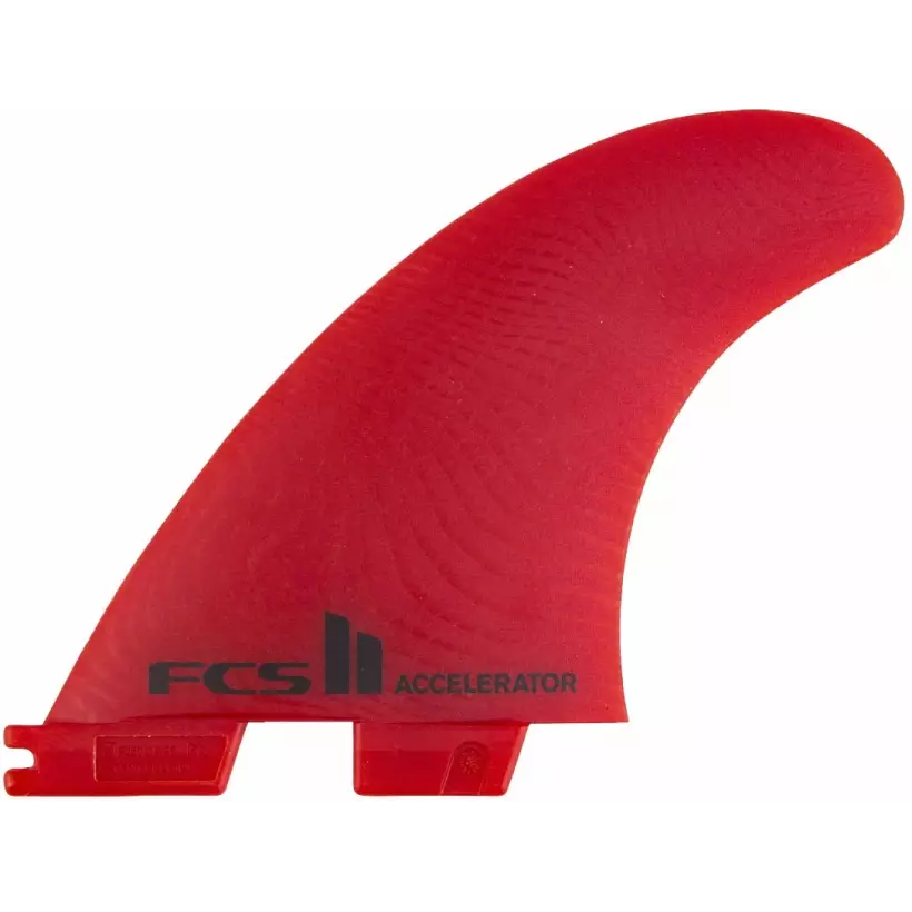 Ailerons de surf FCS2 Accelerator Neo Glass