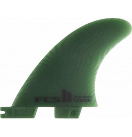 Fins FCSII Carver Quad Eco Rear/central