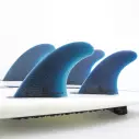 Dérives de surf tri-quad FCSII Carver Neo Glass Eco