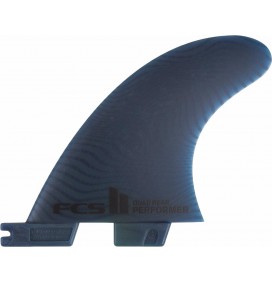 Fins FCSII Performer Quad Rear Neo Glass