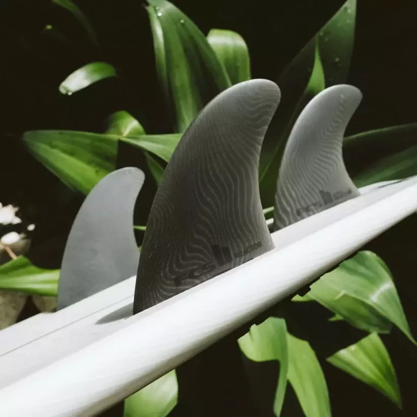 Fins FCS Reactor Neo Glass