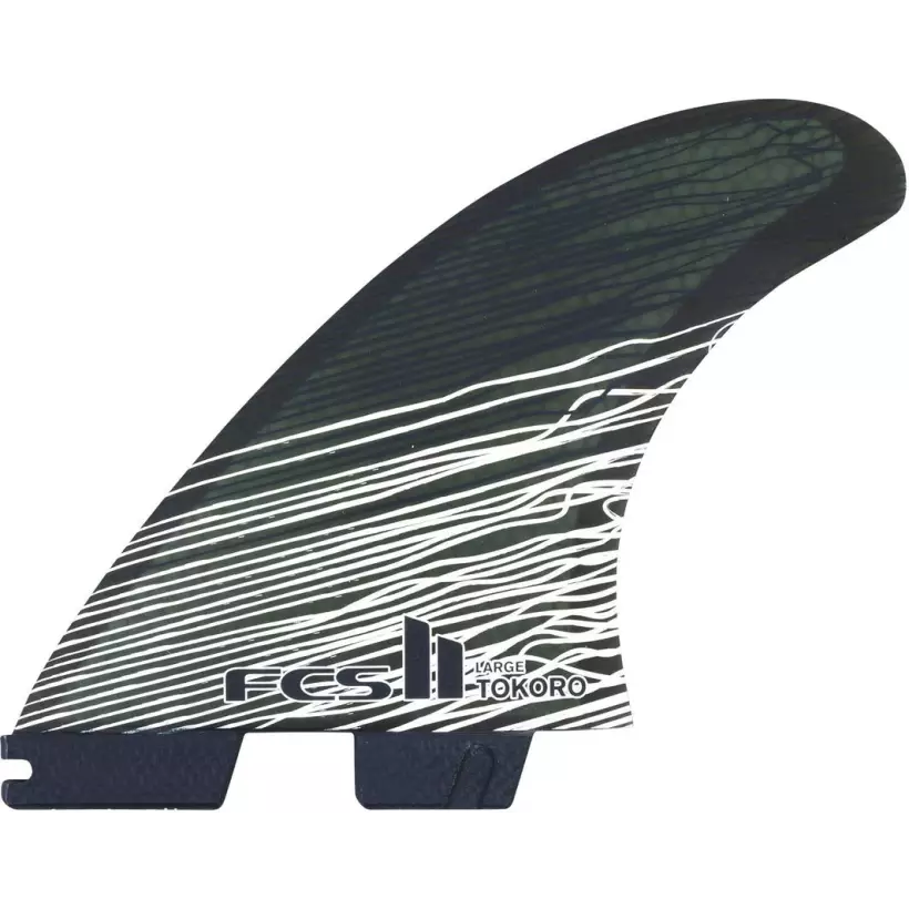 Ailerons de surf FCSII Tokoro PC