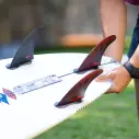Quilhas surf FCSII Sharp Eye PC