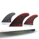 Quilhas surf FCSII Sharp Eye PC