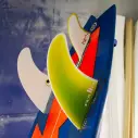 Quillas twin fins FCSII Town & Country PG Twin+Stabilizer