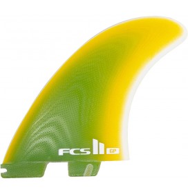 Quilhas surf twin fins FCSII Town & Country PG Twin+Stabilizer