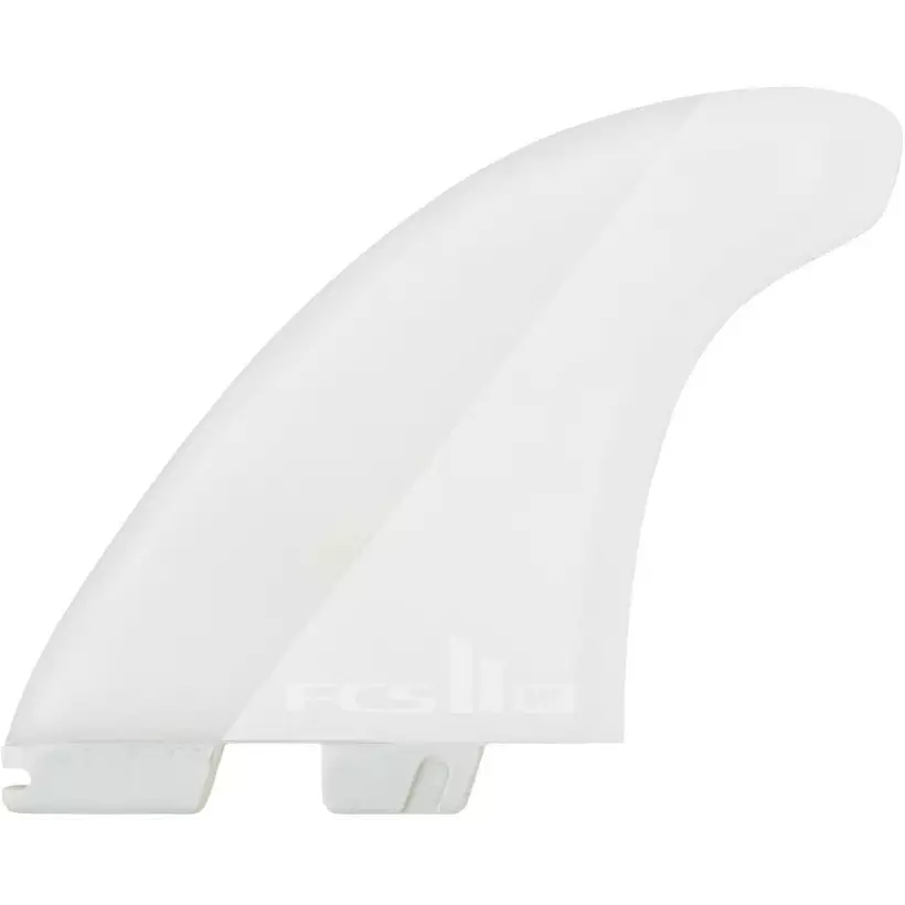 Quilhas surf FCSII Mick Fanning  Twin+Stabilizer White
