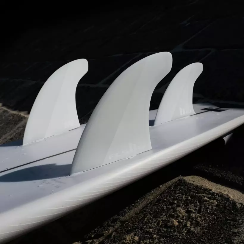 Kiel FCSII Mick Fanning  Twin+Stabilizer White