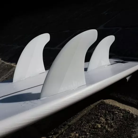 Kiel FCSII Mick Fanning  Twin+Stabilizer White